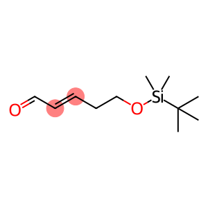 2-Pentenal, 5-[[(1,1-diMethylethyl)diMethylsilyl]oxy]-, (2E)-