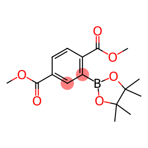 1,4-Benzenedicarboxylic acid, 2-(4,4,5,5-tetramethyl-1,3,2-dioxaborolan-2-yl)-, 1,4-dimethyl ester