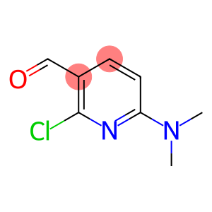 2-chloro-6-(dimethylamino)pyridine-3-carbaldehyde