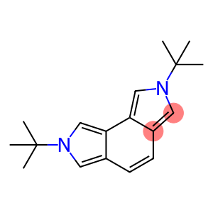 2,7-Di-tert-butyl-2,7-dihydro-benzo[1,2-c:3,4-c']dipyrrole