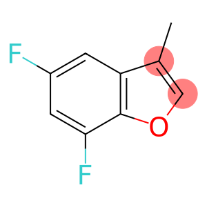 5,7-Difluoro-3-methyl-1-benzofuran