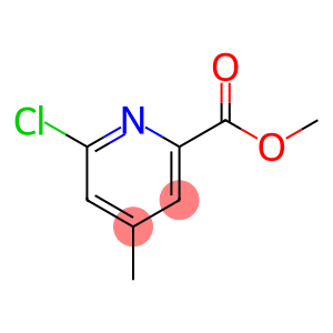 6-氯-4-甲基吡啶-2-羧酸甲酯