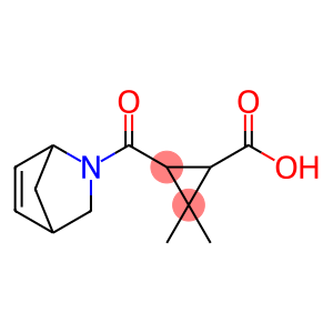 3-(2-azabicyclo[2.2.1]hept-5-en-2-ylcarbonyl)-2,2-dimethylcyclopropanecarboxylic acid