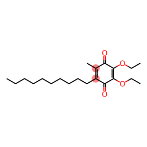 6-decyl-2,3-diethoxy-5-methyl-1,4-benzoquinone