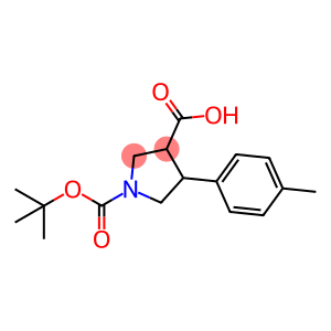 1,3-Pyrrolidinedicarboxylic acid, 4-(4-methylphenyl)-, 1-(1,1-dimethylethyl) ester