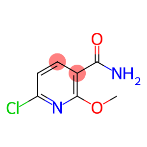 6-chloro-2-methoxy-3-Pyridinecarboxamide