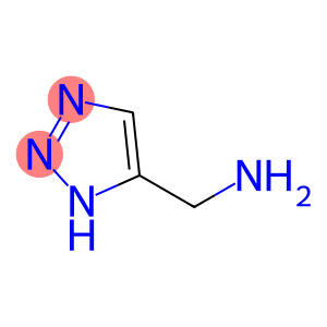 1H-1,2,3-三唑-4-基甲胺