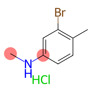 3-Bromo-N,4-dimethylaniline hydrochloride
