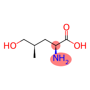 L-Leucine, 5-hydroxy-, (4R)- (9CI)