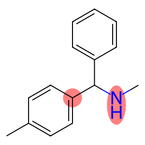 N-甲基-1-苯基-1-(对甲苯基)甲胺