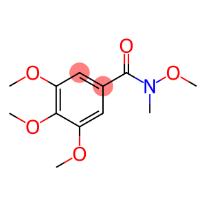 N,3,4,5-Tetramethoxy-N-methyl-benzamide