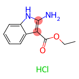 ethyl 2-amino-1H-indole-3-carboxylate.HCl