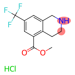 Methyl 7-(trifluoroMethyl)-1,2,3,4-tetrahydro-isoquinolin-5-carboxylate HCl