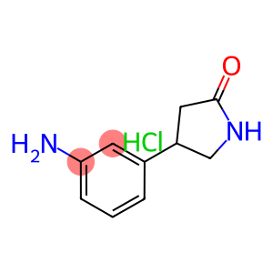 4-(3-氨基苯基)吡咯烷-2-酮盐酸盐