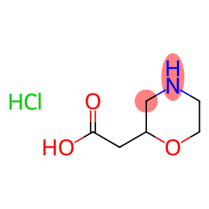 2-Morpholineacetic acid Hydrochloride