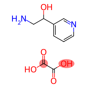 2-Amino-1-pyridin-3-yl-ethanol oxalate
