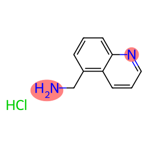 1-Quinolin-5-yl-methylamine hydrochloride