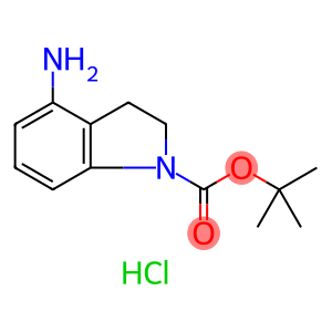 tert-Butyl 4-aminoindoline-1-carboxylate hydrochloride