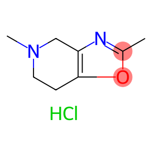 2,5 - 二甲基-4,5,6,7 - 四氢恶唑并[4,5-C〕吡啶盐酸盐