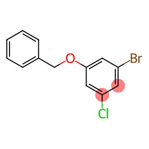 1-(苄氧基)-3-溴-5-氯苯