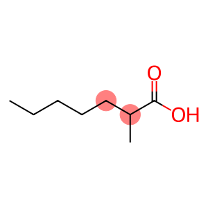 Heptanoic acid, 2-methyl-