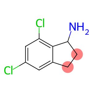 5,7-Dichloro-indan-1-ylamine