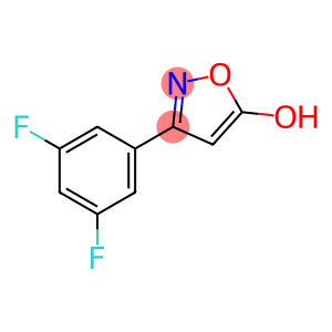3-(3,5-二氟苯基)-1,2-噁唑-5-醇