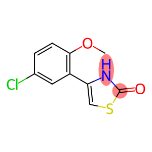 JR-13991, 4-(5-Chloro-2-methoxyphenyl)thiazol-2-ol, 95%