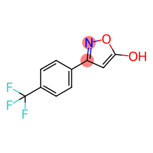 3-[4-(trifluoromethyl)phenyl]-1,2-oxazol-5-ol