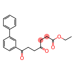 ETHYL 7-(BIPHENYL-3-YL)-4,7-DIOXOHEPTANOATE