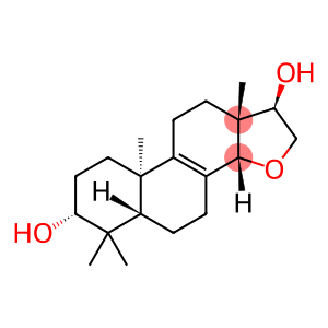 ent-14,16-Epoxy-8-pimarene-3,15-diol