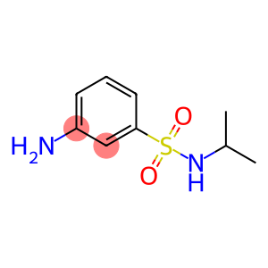 Benzenesulfonamide, 3-amino-N-(1-methylethyl)-