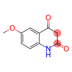 6-methoxy-2,4-quinolinediol