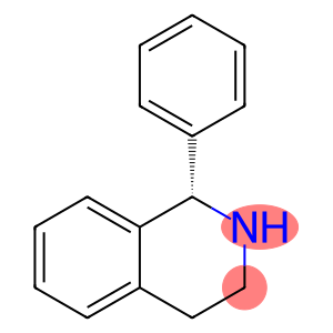 (S)-1,2,3,4- four-1- phenylhydrogenisoquinoline
