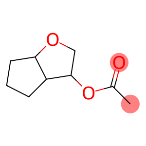2H-Cyclopenta[b]furan-3-ol,hexahydro-,acetate,(3-alpha-,3a-alpha-,6a-alpha-)-(9CI)