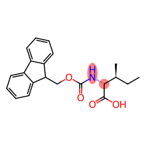 (2R,3S)-2-((((9H-芴-9-基)甲氧基)羰基)氨基)-3-甲基戊酸