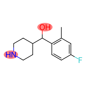(4-Fluoro-2-methyl-phenyl)-piperidin-4-yl-methanol