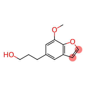 5-Benzofuranpropanol, 7-methoxy-