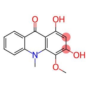 3-Dihydroxy-4-methoxy-10-methylacridin-9(10H)-one