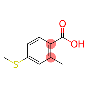 2-Methyl-4-(methylthio)benzoic acid