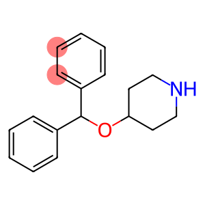 4-(Benzhydryloxy-d5)piperidine