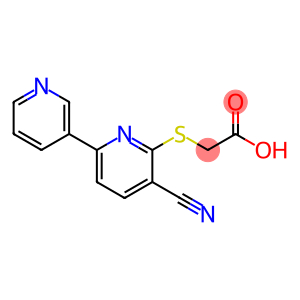 [(3-cyano-6,3'-bipyridin-2-yl)sulfanyl]acetic acid