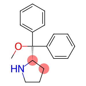 (2S)-2-[Diphenyl(methoxy)methyl]tetrahydropyrrole