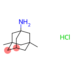 Memantine hydrochloride salt