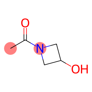 1-(3-Hydroxyazetidin-1-yl)ethanone