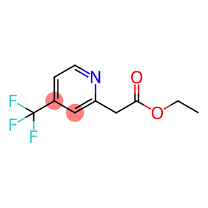Ethyl 2-(4-(trifluoromethyl)pyridin-2-yl)acetate