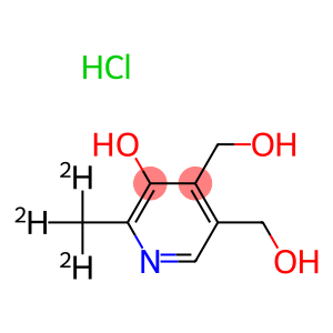 Pyridoxine-[d3] Hydrochloride (Vitamin B6-[d3])