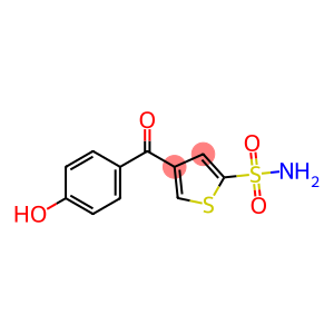 2-Thiophenesulfonamide, 4-(4-hydroxybenzoyl)-
