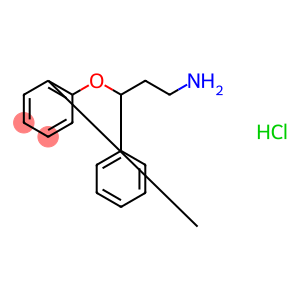 -(2-Methylphenoxy-d7)benzenepropanamine Hydrochloride Salt