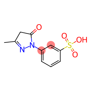 3-(5-氧代-3-甲基-4H-吡唑-1-基)苯磺酸